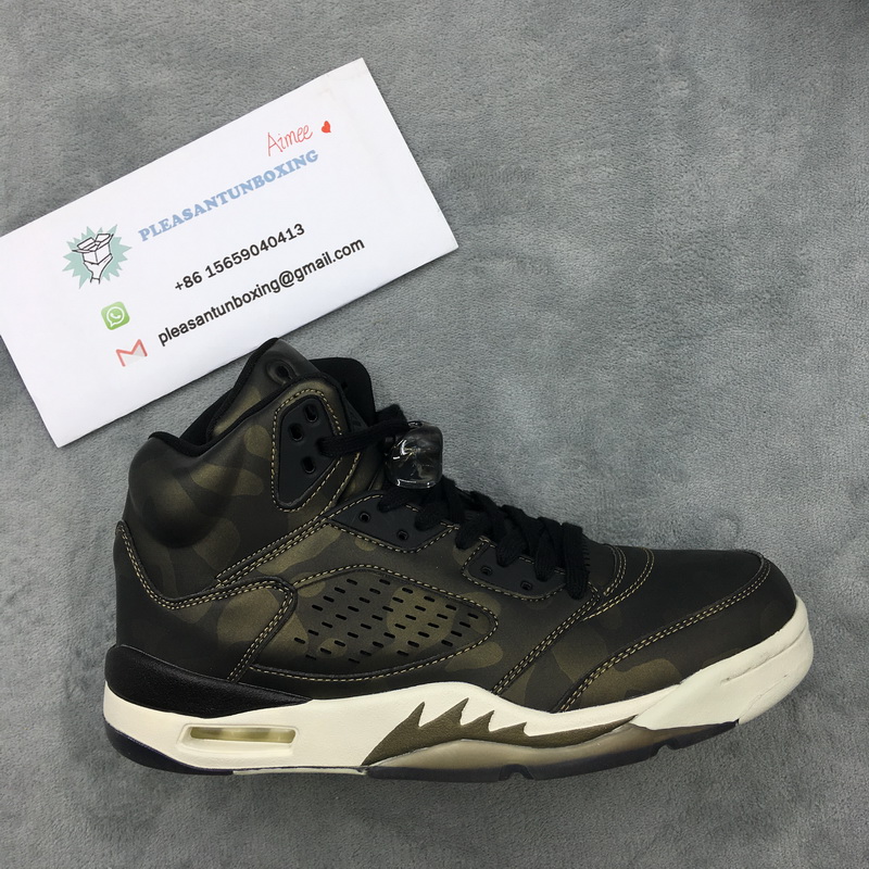 Authentic Air Jordan 5 Premium Heiress